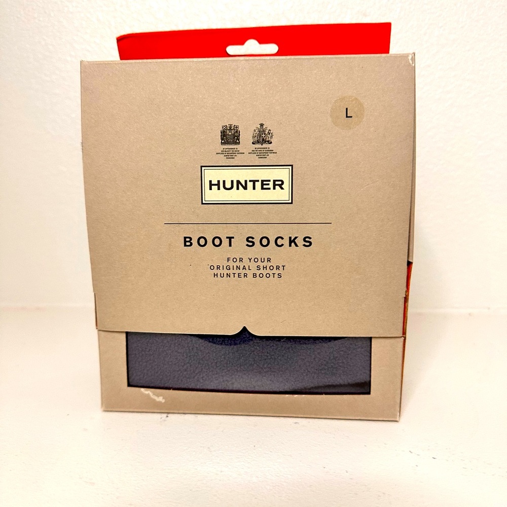 Hunter Boot Socks L